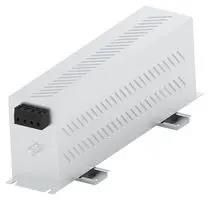 POWER LINE FILTER, 3-PH, 30A, 520VAC 30KEVD10BBSWVM