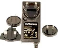 ADAPTER, AC-DC, 12V, 3A MP009246