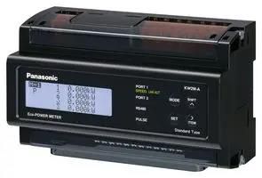 ECO-POWER METER, DIN RAIL, 240VAC AKW263100A