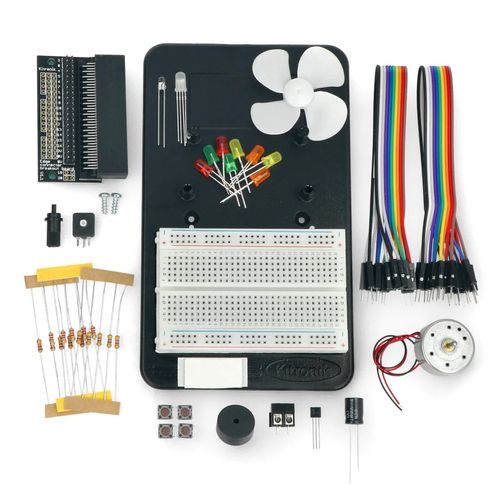 Inventor's Kit for the BBC micro:bit - Python version - Kitronik 5669 KTR-18887 6609025152950
