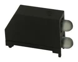 CIRCUIT BOARD INDICATOR, 2LED, GREEN/RED 592-3030-313F