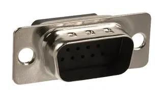 D SUB HOUSING, PLUG, 15POS, DA 170-015-173L010