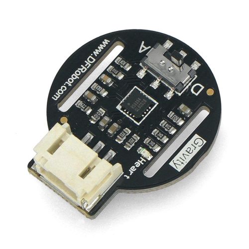 DFRobot Gravity: Heart Rate Monitor Sensor For Arduino DFR-07455 6959420910847