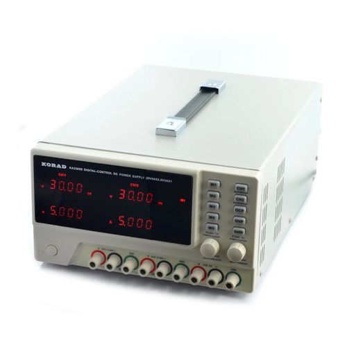 Laboratory power supply 3in1 Korad KA3305D 2x 0-30V/0-5A + 1x 5V/3A ZAS-07713 5907558240641