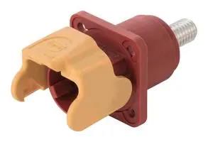 HEAVY DUTY BASE, 1 LEVER, 1POS, RED/YEL 09930010322