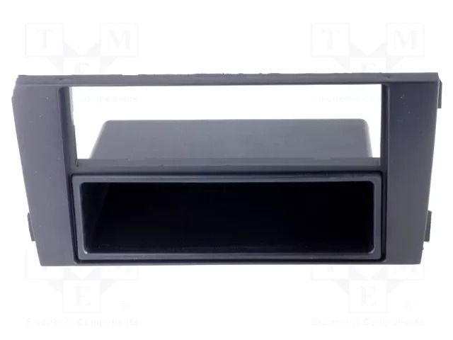Radio frame; Audi; 2 ISO; black 4CARMEDIA RAM-40.128