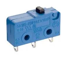 MICROSWITCH, SPDT, 5A, 250VAC, 1.5N 1050.0102