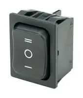 ROCKER SW, DPDT, 6A, 250VAC, PANEL 1839.1507