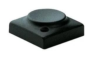 CAP, KEY SWITCH, 19MM, BLACK 828.000.011