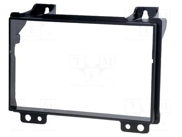Radio frame; Ford; 2 DIN; black ACV RAM-40.129.2