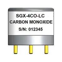 GAS DETECTION SENSOR, CO, 1000PPM SGX-4CO-LC
