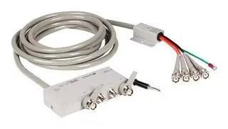 TEST LEADS, LCR METER, 4 TERM, BNC, 3.8M 16048E