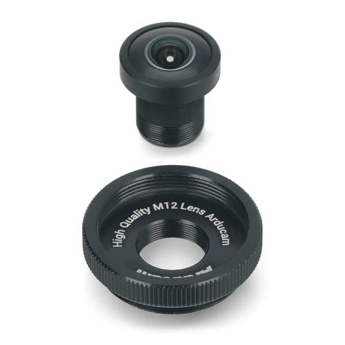 M23272M14 Wide angle lens M12 2,72mm with adapter for Raspberry Pi HQ camera - ArduCam LN056 ACM-19354 5904422358372