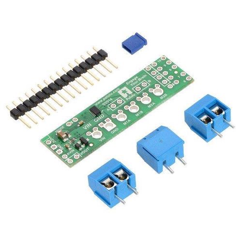 DRV8835 dual - 2-channel motor driver 11V/1,2 A - Shield for Arduino - Pololu 2511 PLL-02671 5903351244848