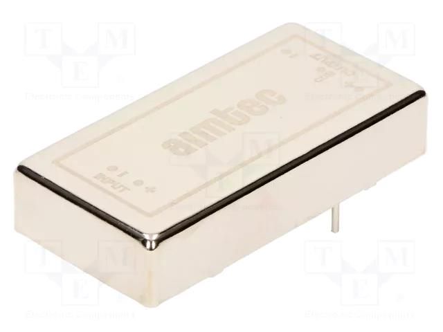 Converter: DC/DC; 15W; Uin: 18÷36VDC; Uout: 24VDC; Iout: 0.62A; 2"x1" AIMTEC AM15E-2424SZ