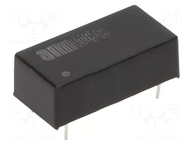 Converter: DC/DC; 1W; Uin: 21.6÷26.4VDC; Uout: 15VDC; Iout: 67mA AIMTEC AM1MR-2415SZ