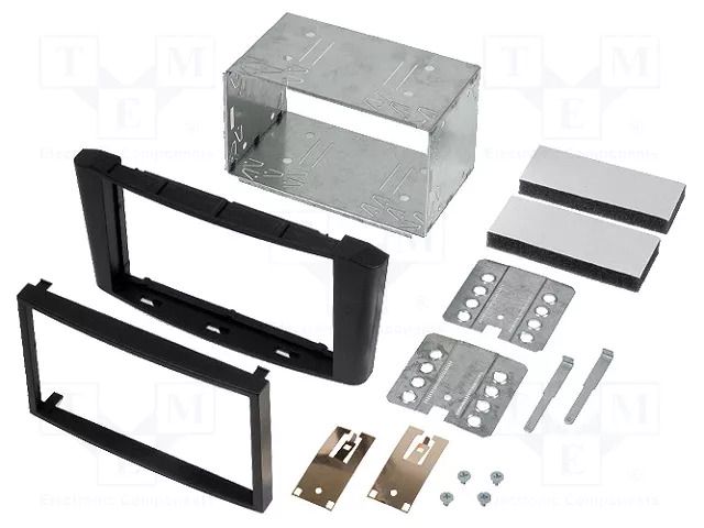 Radio frame; Toyota; 2 DIN; black ACV RAM-40.184.2