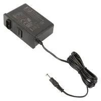 AC-DC POWER SUPPLY, 12V, 1.5A AMF18US12