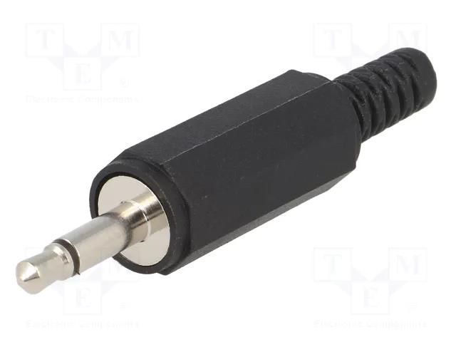 Connector: Jack 3,5mm; plug; male; mono,with strain relief LUMBERG 1532-06