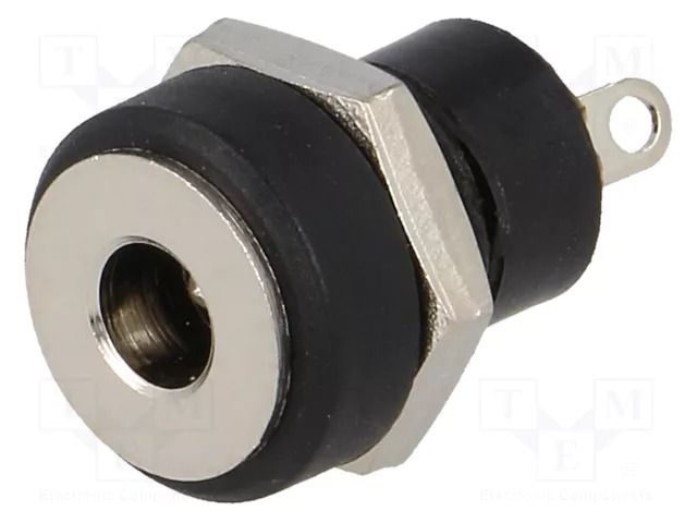Connector: DC supply; socket; male; 500mA; soldering; 3.4/1.4mm LUMBERG 1614-17