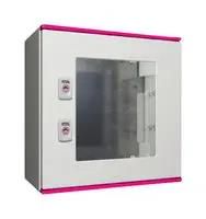 ENCLOSURE, GREY, 200MM X 400MM X 400MM 1448000