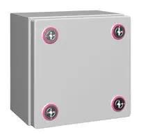 ENCLOSURE, METAL, 120MM X 150MM X 150MM 1500000