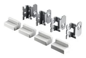 WALL MOUNTING BRACKET, SHEET STEEL, PK4 2508020