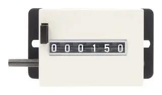 STROKE COUNTER, 6 DIGIT, 4MM 150304