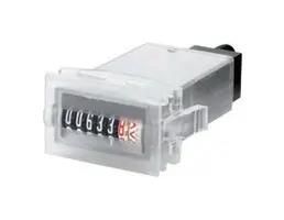 TOTALIZING COUNTER, 6 DIGIT, 4MM, 230VAC 635815