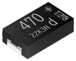 CAP, 470UF, 2V, ALU, POLYMER, 2917 EEFKX0D471RE