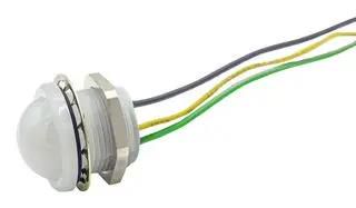 PANEL INDICATOR, GRN/YLW, 25.4MM, 30VDC 658-2435-303F