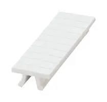 ZACK MARKER STRIP, BLANK, 3.5MM, WHITE 0829414