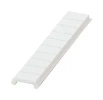 MARKER STRIP, BLANK, 3.5MM, WHITE 0829392