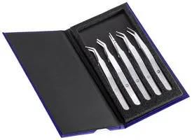 TWEEZER SET, HIGH PRECISION, 5PC K5SMDF.IT
