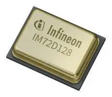 MEMS MICROPHONE, DIGITAL, -40 TO 85DEG C IM72D128V01XTSA1