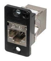 MOD COUPLER, SHLD RJ45 JACK, 8P8C, CAT6A SGACK2SBPM