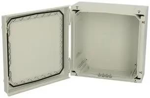 ENCLOSURE, 320MM X 320MM X 150MM, GREY NEO ABS 323215 G