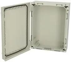 ENCLOSURE, 420MM X 320MM X 150MM, GREY NEO ABS 423215 G