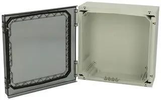 ENCLOSURE, 320MM X 320MM X 150MM, GREY NEO PC 323215 T