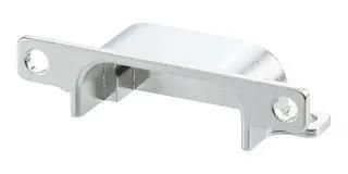BACKSHELL W/ PANEL MNT LUGS, 6POS, ALUM G125-9710602