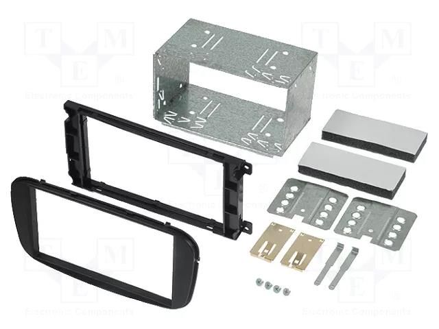 Radio frame; Ford; 2 DIN; black ACV RAM-40.213.6