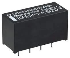 REED RELAY, SPST-NO, 5V, THT 100HV-1-A-5/1D
