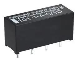 REED RELAY, SPST-NO, 5V, THT 101-1-A-5/1D