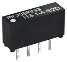 REED RELAY, SPST-NO, 5V, THT 113-1-A-5/2D