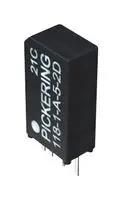 REED RELAY, SPST-NO, 5V, THT 118-1-A-5/2D