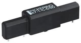 REED RELAY, SPDT, 12V, PCB 67-1-C-12/5