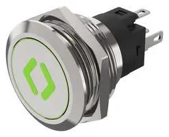 ANTI VANDAL SW, SPDT, 3A, 240V, SOLDER 82-6151.1A34.B006