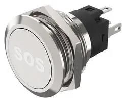 ANTI VANDAL SW, SPDT, 3A, 240V, SOLDER 82-6151.1A54.B015