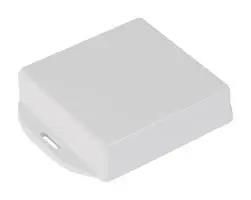 ENCLOSURE, PLASTIC, 80MM X 80MM X 24MM 1551WXFLGY