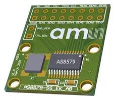 ADAPTER BOARD KIT, CAPACITIVE SENSOR AS8579-SS_EK_AB